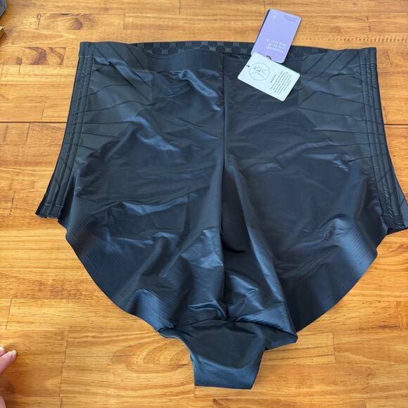 NWT Honeylove Sculpt Smoothing Black High Rise Tummy Control Shapewear Bottom 3X - Picture 5 of 5